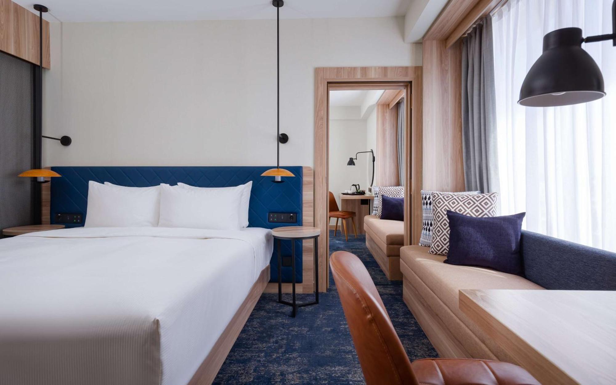 Hilton Garden Inn Самарканд Екстериор снимка